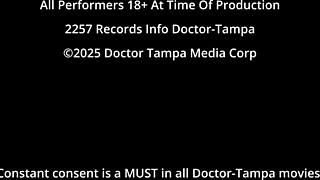 Dr. Tampa's Yearly Physical with Aria Nicole Backstage