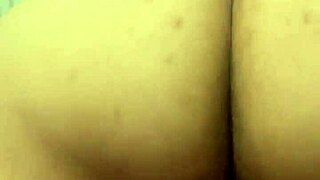 Latina Twerks Ass in Thong for Friend's Watching Eyes