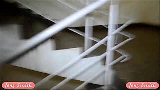 I got caught undressing on movie theatre stairways!