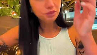 Russians Have Fun with Webcam Fingering and Wild Masturbation Stretching