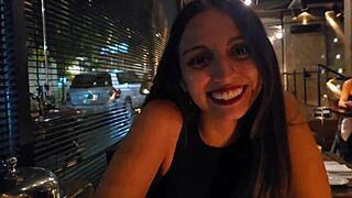 Met Internet Friend and Had Rough Sex on First Date