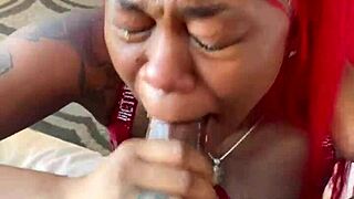 dirty pornstar gives sloppy blowjob and takes anal doggystyle