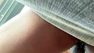 dirty pornstar gives sloppy blowjob and takes anal doggystyle