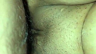 Latina tattooed woman with wet pussy