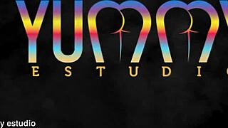 Man, Natasha Fiore is wild, taking 3 big studs with double action in P-Sluts Vol 48!