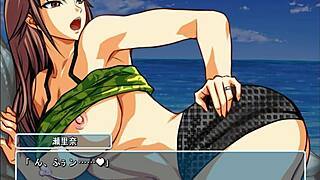 Bikini wife captured in hot episode with girl