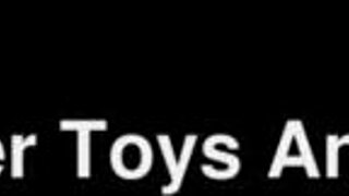 ashley rose experiments with large balldog dildo and intense anal fisting