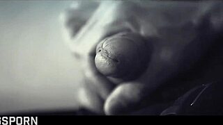 elegant blonde milf in lingerie enjoys sensual fucking and cum in mouth