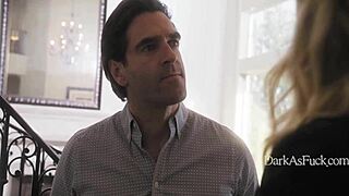 dana vespoli and charlie forde in white lies matter