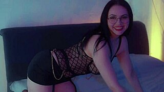 Lecherous Guy Dominates Brunette Roughly