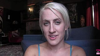 i'm spanking these skinny blonde lesbians with small tits in heels, kissing and using strap on