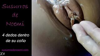 Massage leads to orgasm