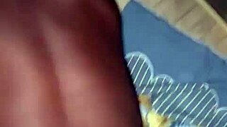 Hard Doggy Fuck With Olamay In Underwear, Bent Over.