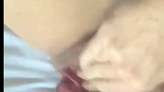 Blonde Plays with Wet Pussy by Window, Hoping for Voyeurs