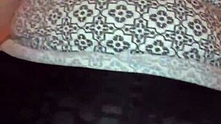 big booty wife shaking ass while dancing