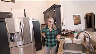 Stepmom Helps with Wicked Hormones