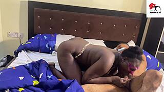 My Friends Wife Teaches Me How To Suck It!