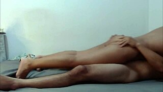 Homemade Sex with My Stepdad's Cuckold! How Could He Watch This?!