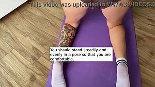 Yoga Babe Penetrated Pov