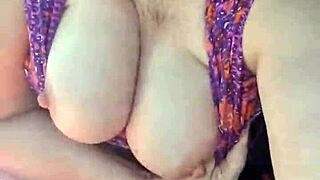 why are you flashing that truck driver? show me more.