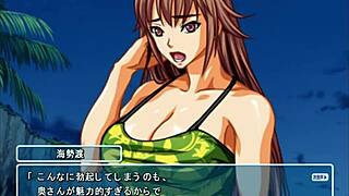 Bikini wife captured in hot episode with girl