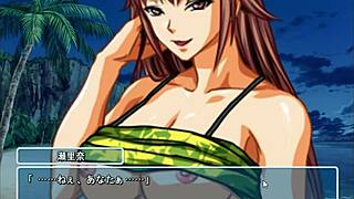 Bikini wife captured in hot episode with girl