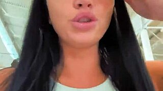 Russians Have Fun with Webcam Fingering and Wild Masturbation Stretching