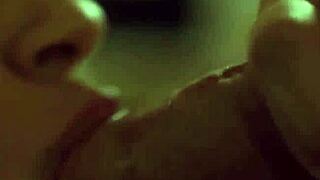 Stressed Milf Penny Barber Finds Messy Son-in-Law Van Wylde in the Car.