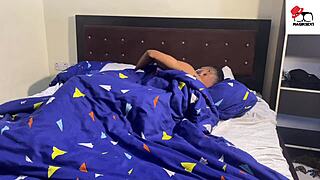 My Friends Wife Teaches Me How To Suck It!