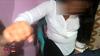 Ebony Doctor Handles Patient's Monster Cock