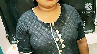 Desi Wife Enjoys Hard-Core Fuking With Bent Over