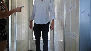 i can't deny a blowjob and water to anyone, wife always welcoming delivery guys