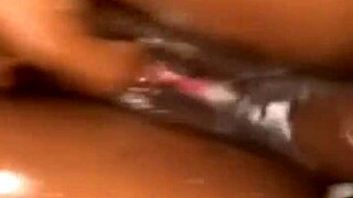 she's creaming all over my dick in missionary position