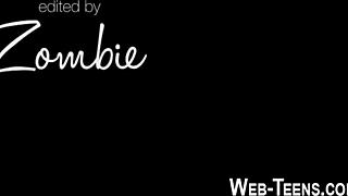 Pretty Teen Eats Pussy