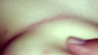 She gets fucked up close in this video