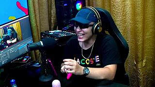 Milf Moans Loud with Vibrator on Nipple