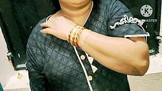 Desi Wife Enjoys Hard-Core Fuking With Bent Over