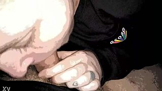 Is This The Best Dick Sucking With Intense Cock Swallowing?