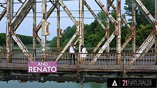 Sexy Babe Lilu Moon Gets Ass Covered In Cum After Sensual Anal