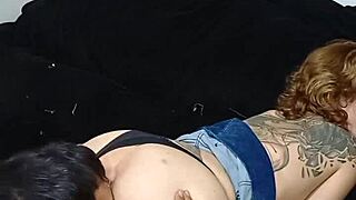 My half-brother fucked me at the family party, it was so intense