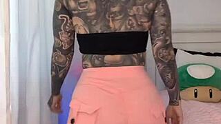 Melody radford shows off gym tights try on haul 😍