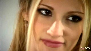 Car shoot becomes interracial lesbian fingering