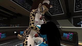 Sunny Enjoys Being Double Teamed in a Wild Group Session