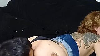 My half-brother fucked me at the family party, it was so intense