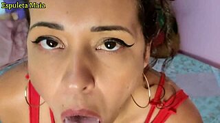 punheta guiada - morena gostosa mandando no seu pau - vai gozar na ordem dela