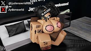 Lonely Milf Fucks Neighbor's BBC