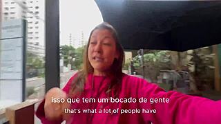 i met latina friends with tattoos for couple swap after dinner