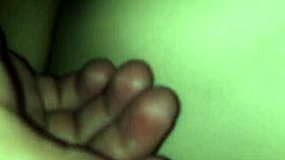 She gets fucked up close in this video