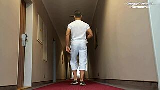 julia north's massage turns into intense anal sex