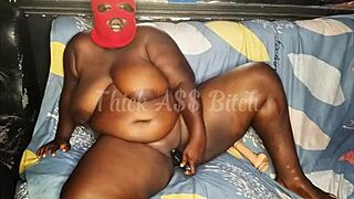 Bbw enjoys gardening with her gardener